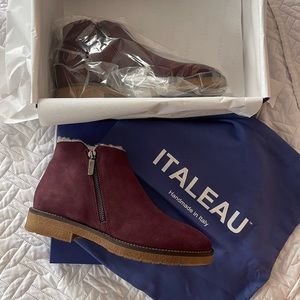 Italeau Booties excellent condition